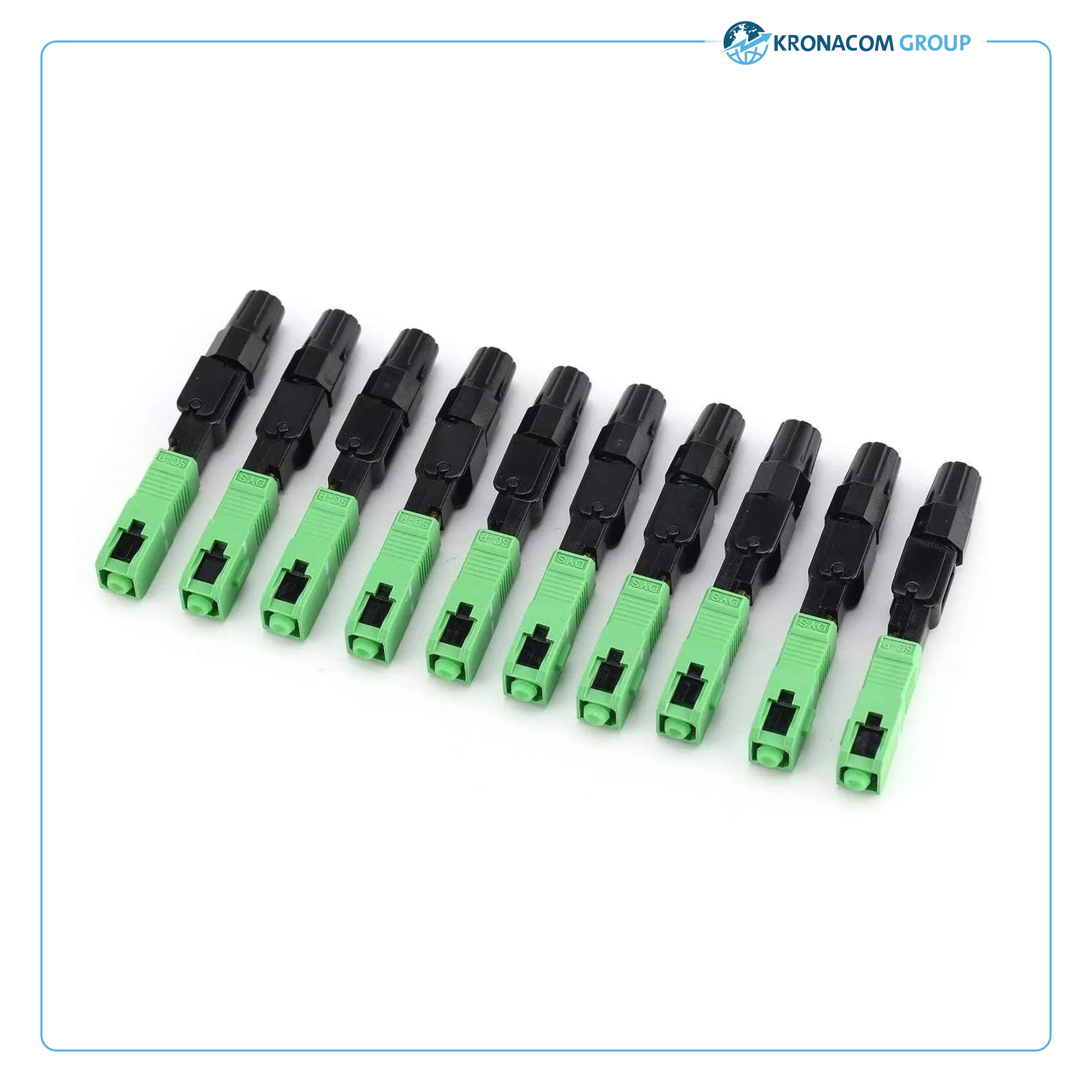 Connecteur Rapide en Fibre